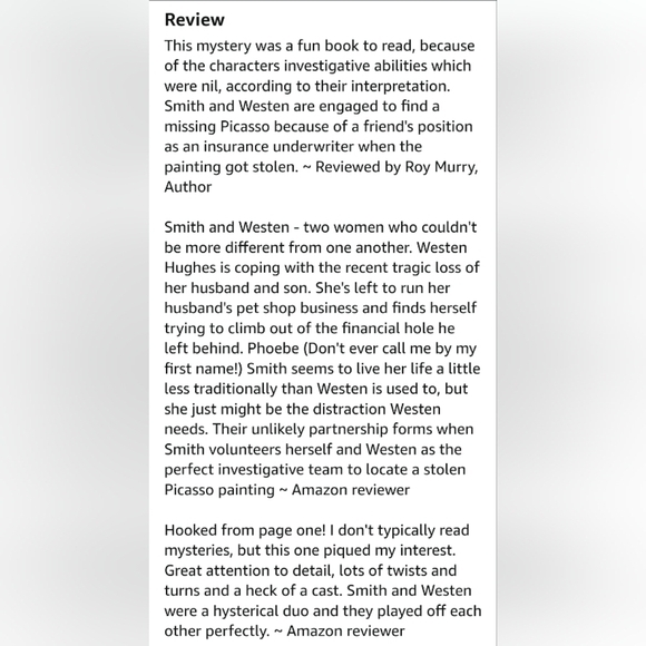 On The Hook Smith & Westen Mysteries Book 1 By Cindy Davis Paperback 315 Pages - Picture 7 of 8